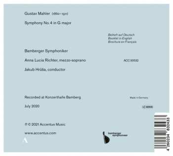 CD Gustav Mahler: Mahler IV