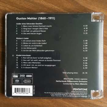 SACD Gustav Mahler: Mahler Song Cycles