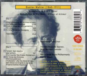 2CD Gustav Mahler: Symphony 2