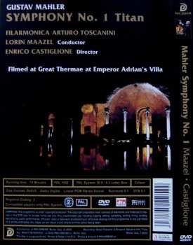 DVD Gustav Mahler: Symphony No. 1 Titan