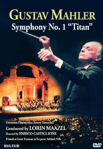 DVD Gustav Mahler: Symphony No. 1 Titan