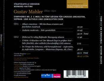 CD Staatskapelle Dresden: Symphonie Nr. 2 C-Moll