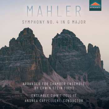 CD Gustav Mahler: Symphonie Nr.4 (bearbeitung Für Kammerensemble Von Erwin Stein)