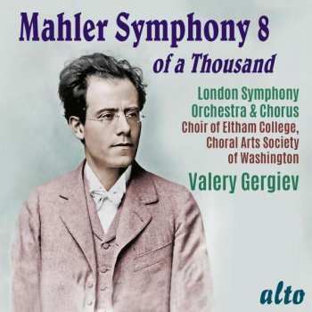 CD Gustav Mahler: Symphonie Nr.8