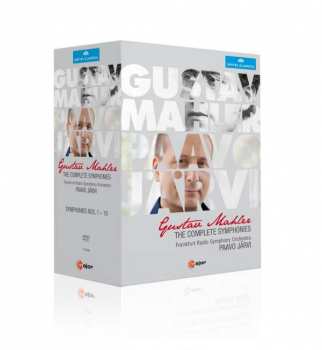 9DVD Gustav Mahler: Symphonien Nr.1-9
