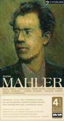 4CD Gustav Mahler: Symphonien Nr.1 & 9