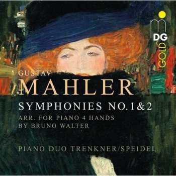 2SACD Gustav Mahler: Symphonies No. 1 & 2 (arr. For Piano 4 Hands By Bruno Walter)