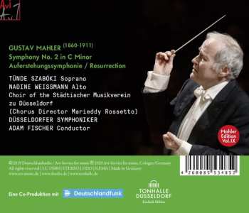 CD Gustav Mahler: Symphony No. 2