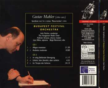 2SACD Gustav Mahler: Symphony No. 2 In C Minor