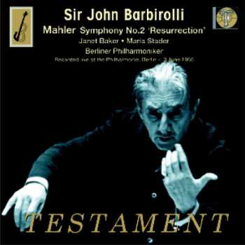 2CD Berliner Philharmoniker: Symphony No. 2 "Resurrection"