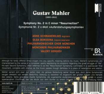 CD Gustav Mahler: Symphony No. 2 "Resurrection"