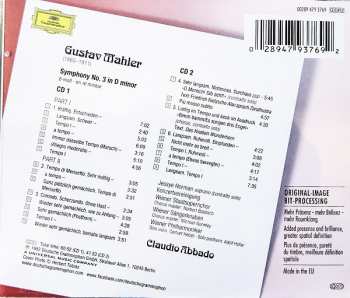 2CD Wiener Philharmoniker: Symphony No. 3