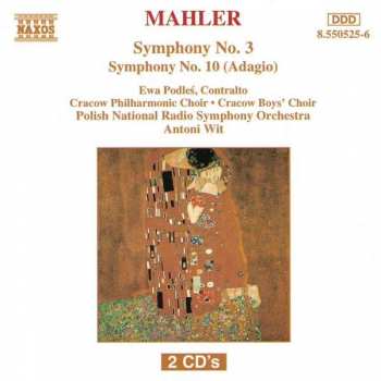 2CD Gustav Mahler: Symphony No. 3 / Symphony No. 10 (Adagio)