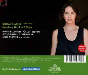 CD Gustav Mahler: Symphony No. 4
