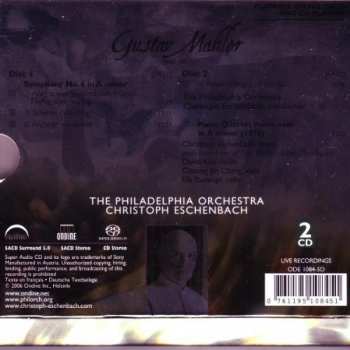 2SACD Gustav Mahler: Symphony No. 6 / Piano Quartet