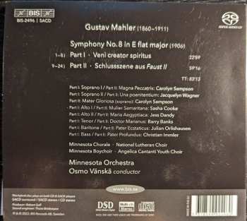 SACD Gustav Mahler: Symphony No. 8