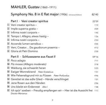 SACD Gustav Mahler: Symphony No. 8