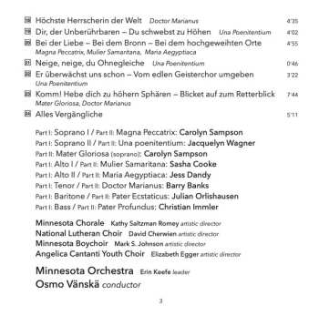 SACD Gustav Mahler: Symphony No. 8