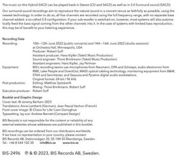 SACD Gustav Mahler: Symphony No. 8