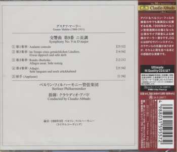 CD Berliner Philharmoniker: Symphony No. 9 LTD