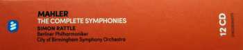 12CD/Box Set Berliner Philharmoniker: The Complete Symphonies