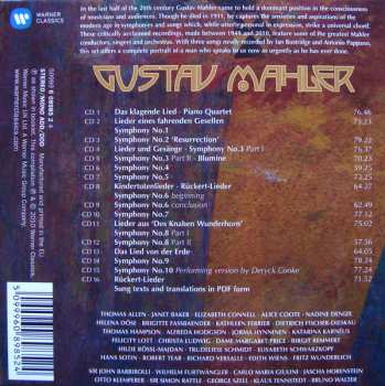 16CD/Box Set Gustav Mahler: The Complete Works