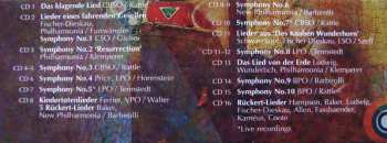 16CD/Box Set Gustav Mahler: The Complete Works