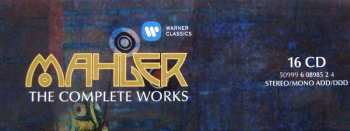 16CD/Box Set Gustav Mahler: The Complete Works