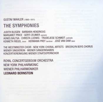 11CD/Box Set Leonard Bernstein: The Symphonies