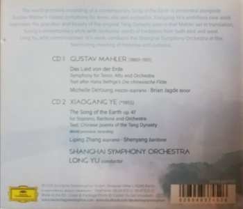 2CD Gustav Mahler: The Song Of The Earth