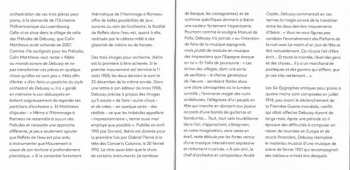 SACD Claude Debussy: La Mer - Ibéria - Images Premier Livre - Six Épigraphes Antiques