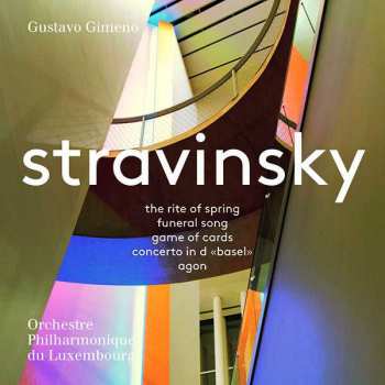 2SACD Igor Stravinsky: Stravinsky - The Rite Of Spring - Funeral Song - Game Of Cards - Concerto In D "Basel" - Agon