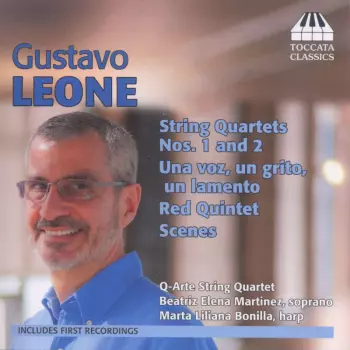 String Quartet Nos. 1 and 2 - Una Voz, Un Grito, Un Lamento - Red Quintet - Scenes