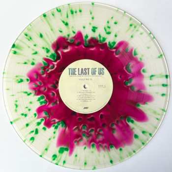 2LP Gustavo Santaolalla: The Last Of Us (Original Score - Volume II) CLR | LTD