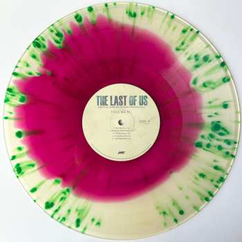 2LP Gustavo Santaolalla: The Last Of Us (Original Score - Volume II) CLR | LTD