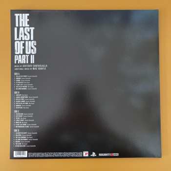 2LP Gustavo Santaolalla: The Last Of Us Part II (Original Soundtrack)