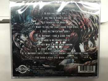 CD Guttural Corpora Cavernosa: You Should Have Died When I Killed You