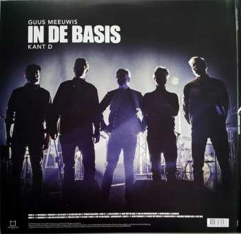 2LP Guus Meeuwis: In De Basis