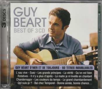 4CD/Box Set Guy Beart: Best Of 3CD & Son Nouvel Album