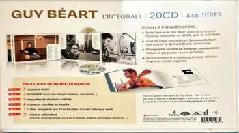20CD/Box Set Guy Beart: Les Couleurs Du Temps - L'intégrale
