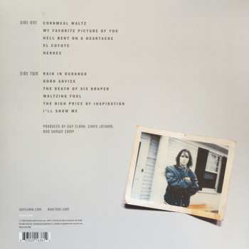 LP Guy Clark: My Favorite Picture Of You
