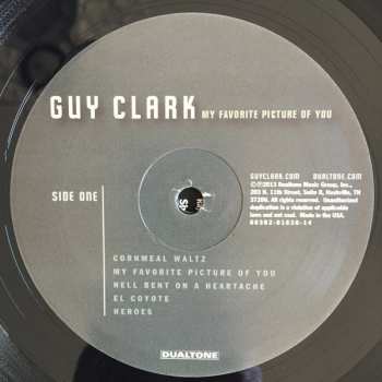 LP Guy Clark: My Favorite Picture Of You