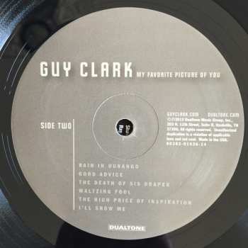 LP Guy Clark: My Favorite Picture Of You