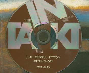 CD Marilyn Crispell: Deep Memory