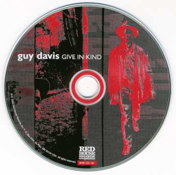 CD Guy Davis: Give In Kind