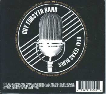 CD Guy Forsyth Band: The Pleaser