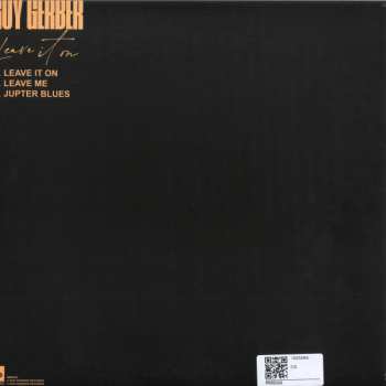 LP Guy Gerber: Leave It On
