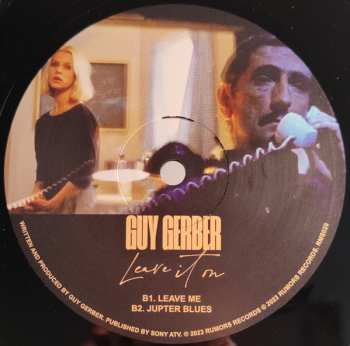 LP Guy Gerber: Leave It On