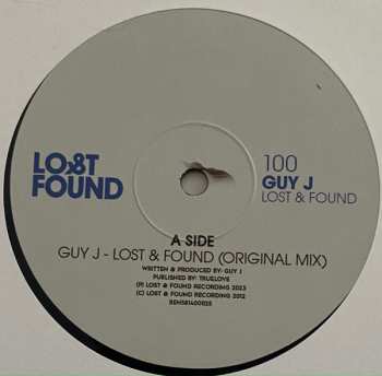 LP Guy J: Lost & Found