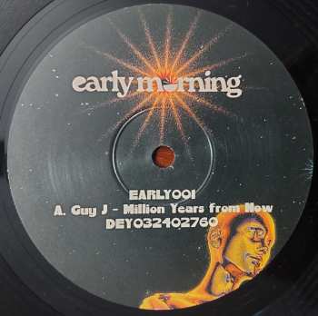 LP Guy J: Million Years From Now / Just Rain